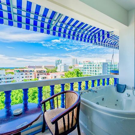 Ruamchok Ocean View Apartment Pattaya Exterior photo