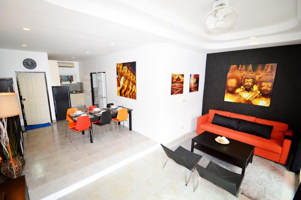 Ruamchok Ocean View Apartment Pattaya Exterior photo