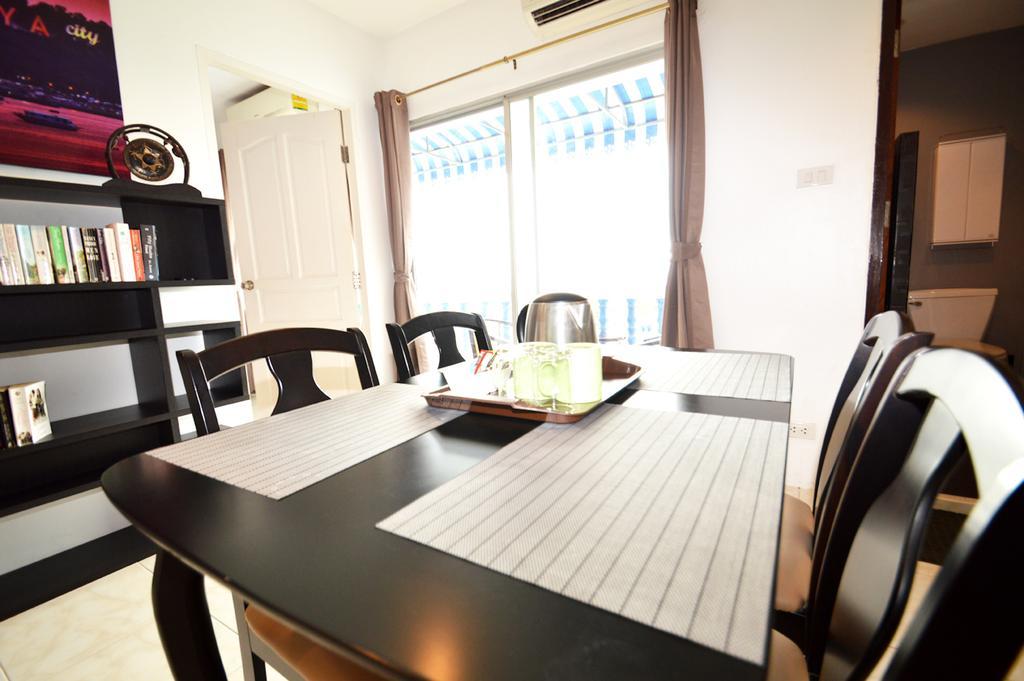 Ruamchok Ocean View Apartment Pattaya Exterior photo