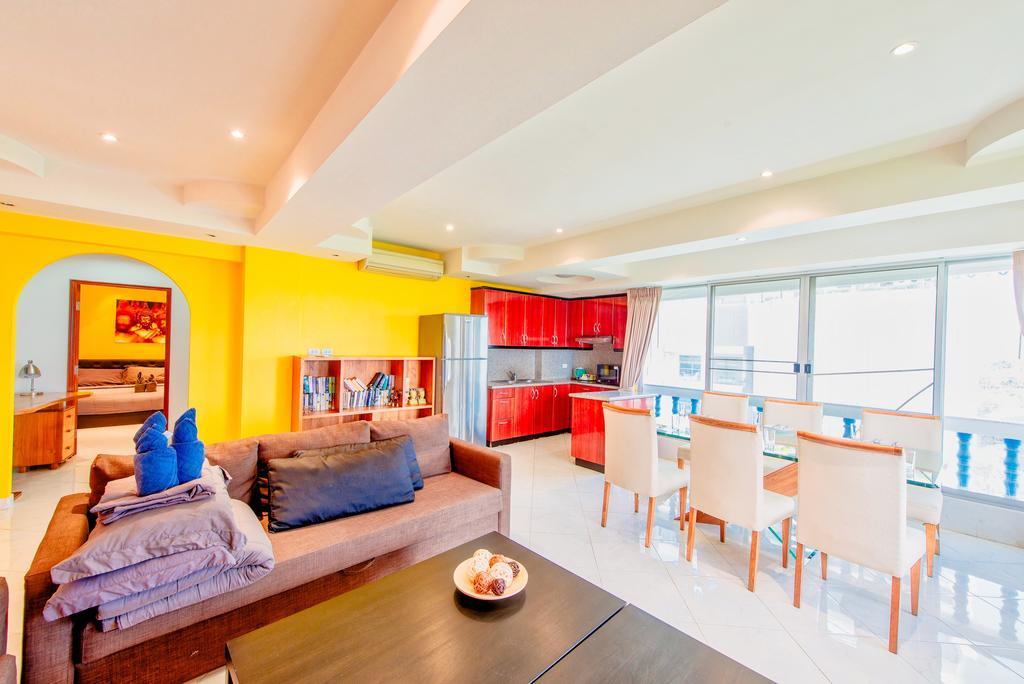 Ruamchok Ocean View Apartment Pattaya Room photo