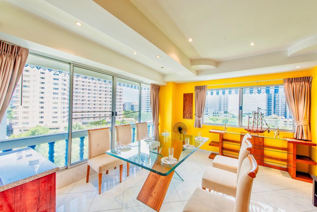 Ruamchok Ocean View Apartment Pattaya Exterior photo