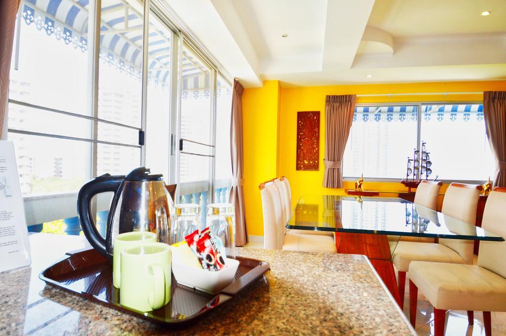 Ruamchok Ocean View Apartment Pattaya Exterior photo