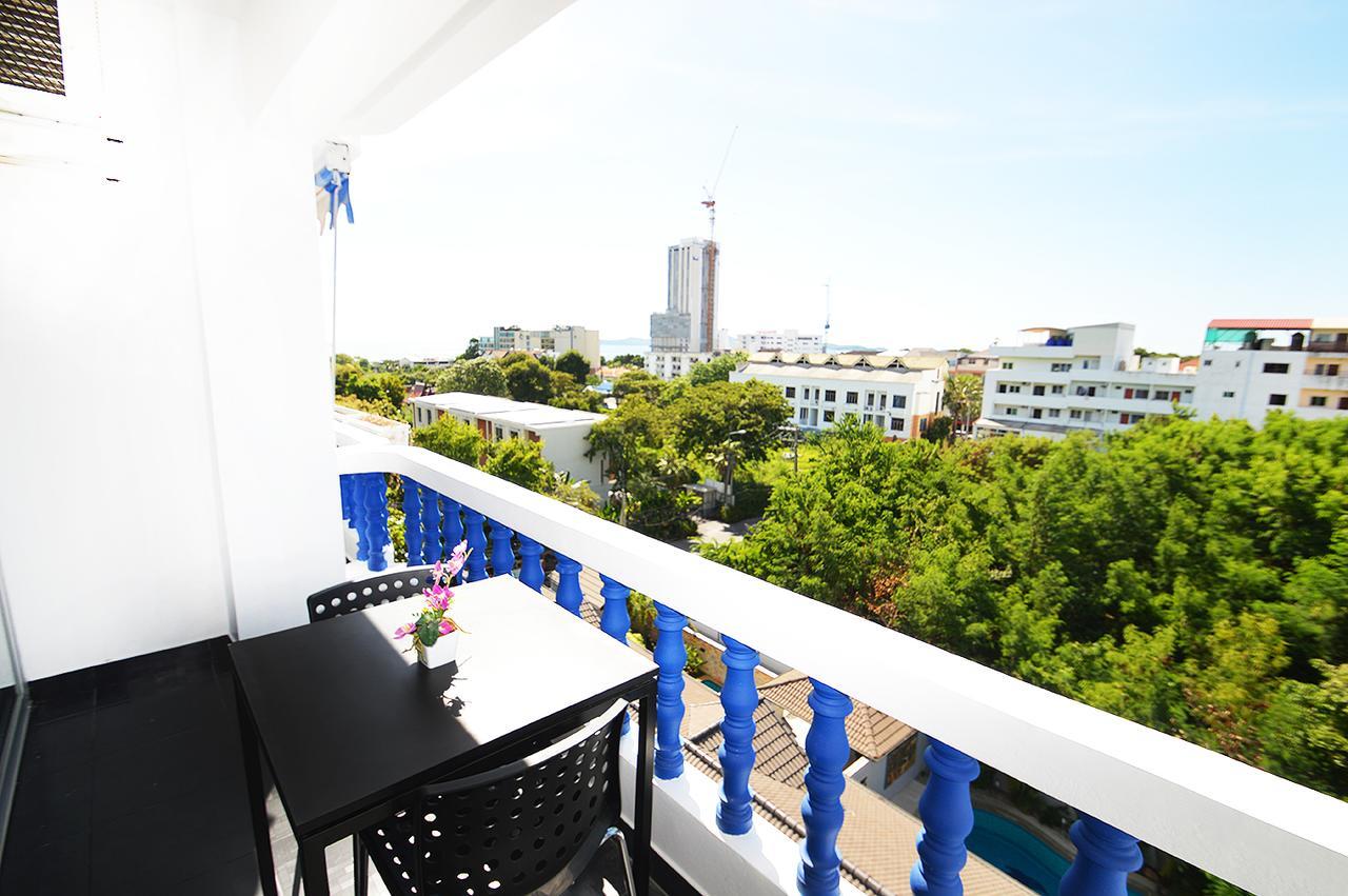 Ruamchok Ocean View Apartment Pattaya Room photo